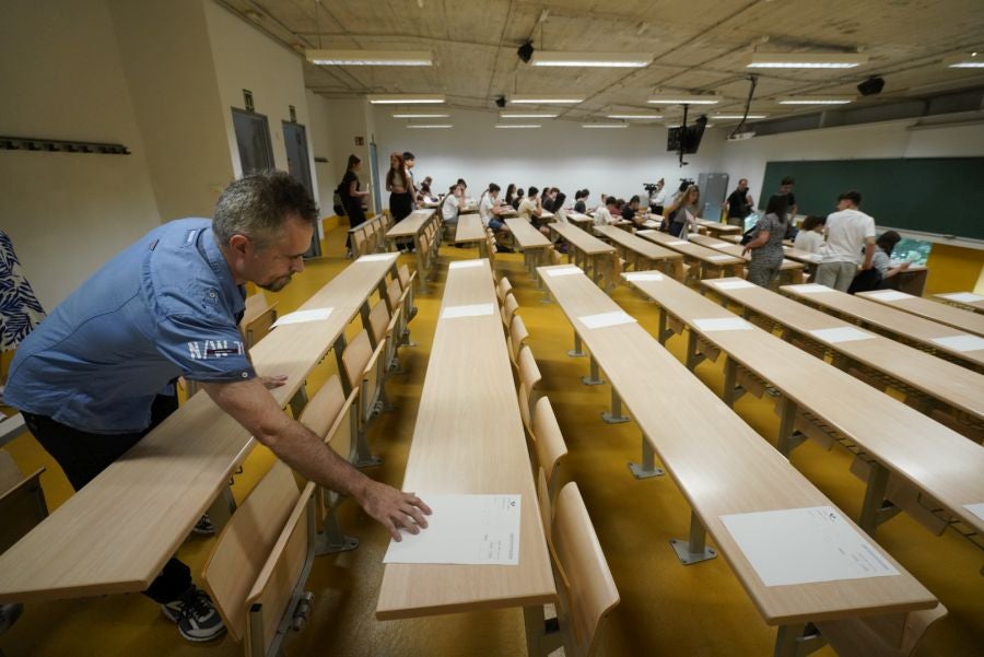 Arrancan las pruebas de acceso a la universidad