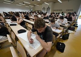 Arrancan las pruebas de acceso a la universidad