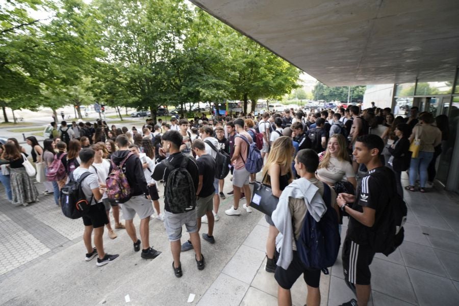 Arrancan las pruebas de acceso a la universidad