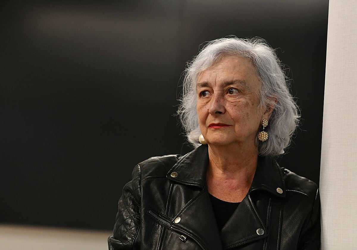 Arantza Urretabizkaia idazle donostiarra.