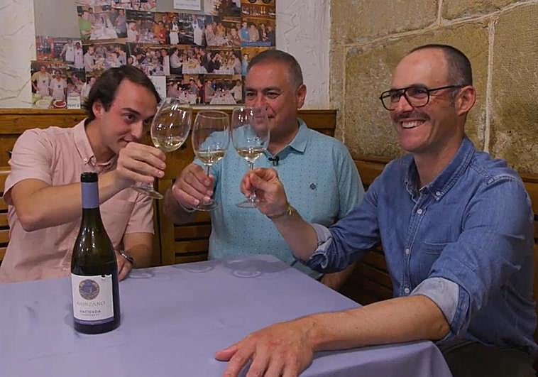 La frescura del chardonnay de Pago de Arínzano