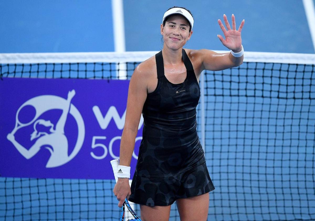 Garbiñe Muguruza visitará Azkoitia el 7 de julio