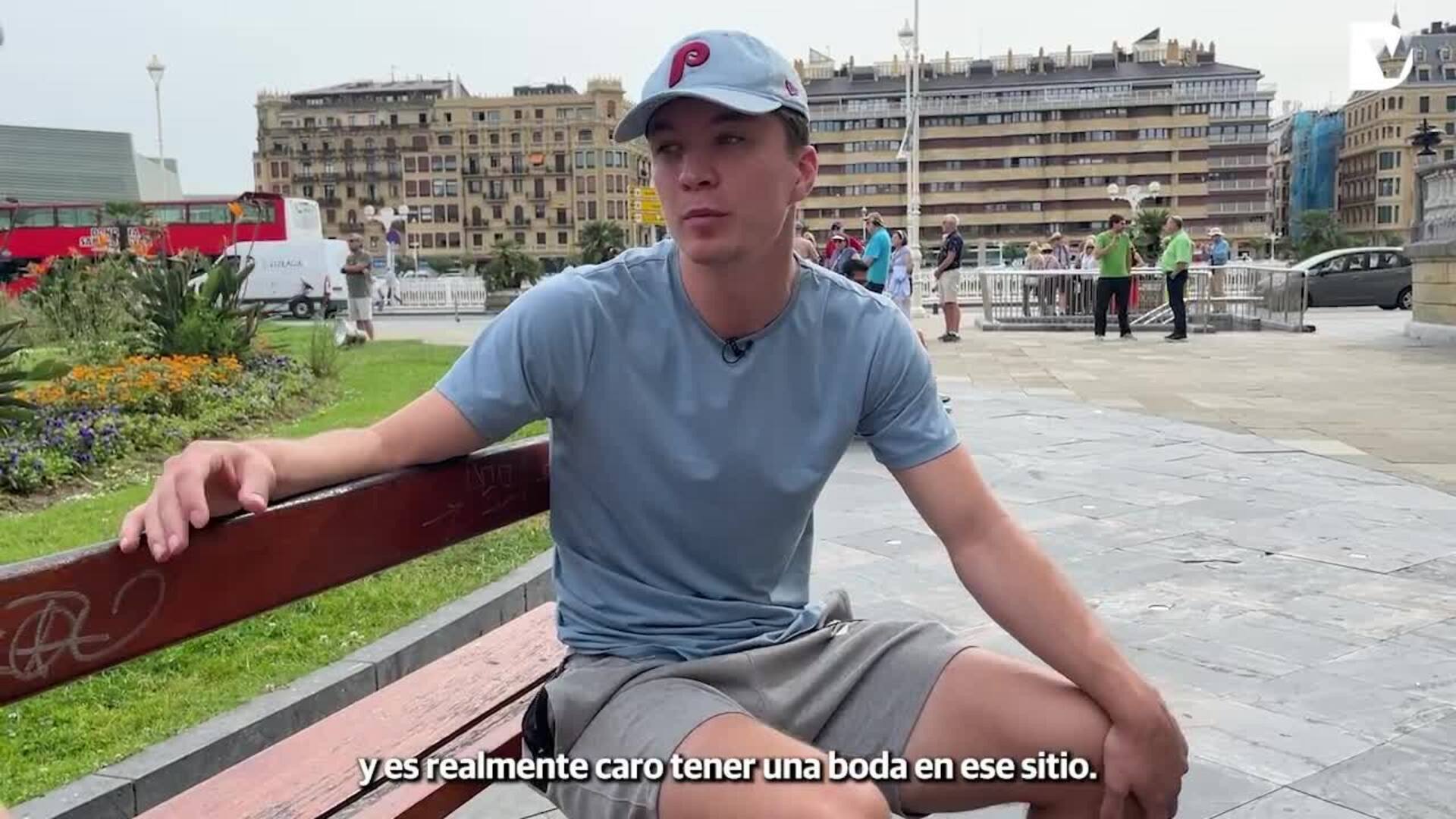 «Pregunté a mi agente antes de firmar: ¿la boda es un problema?. Me dijo que no»