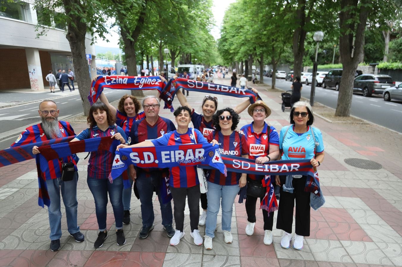 Las mejores imágenes del Alavés - Eibar