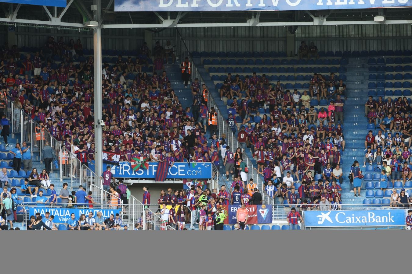 Las mejores imágenes del Alavés - Eibar