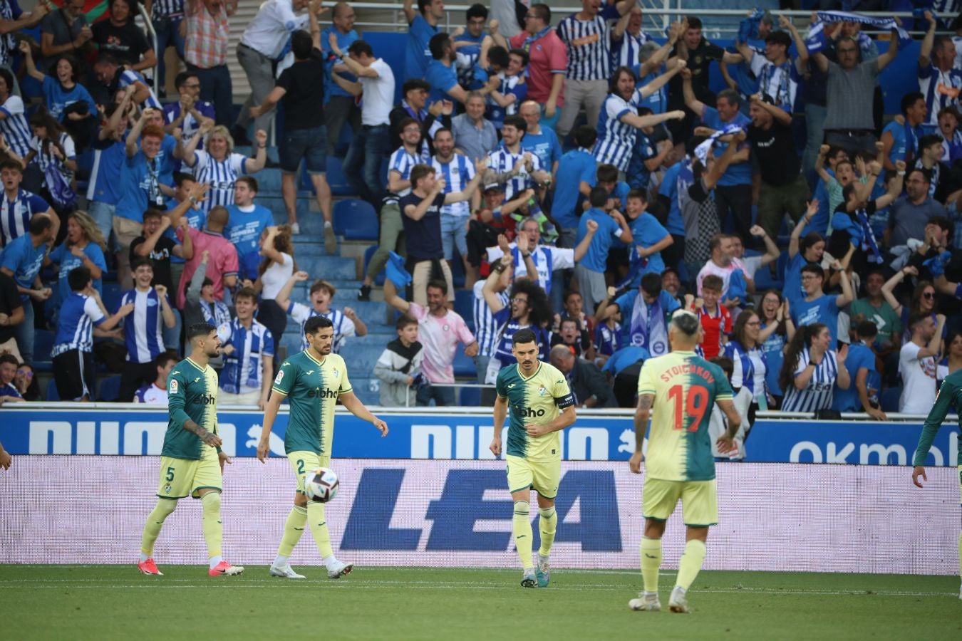 Las mejores imágenes del Alavés - Eibar