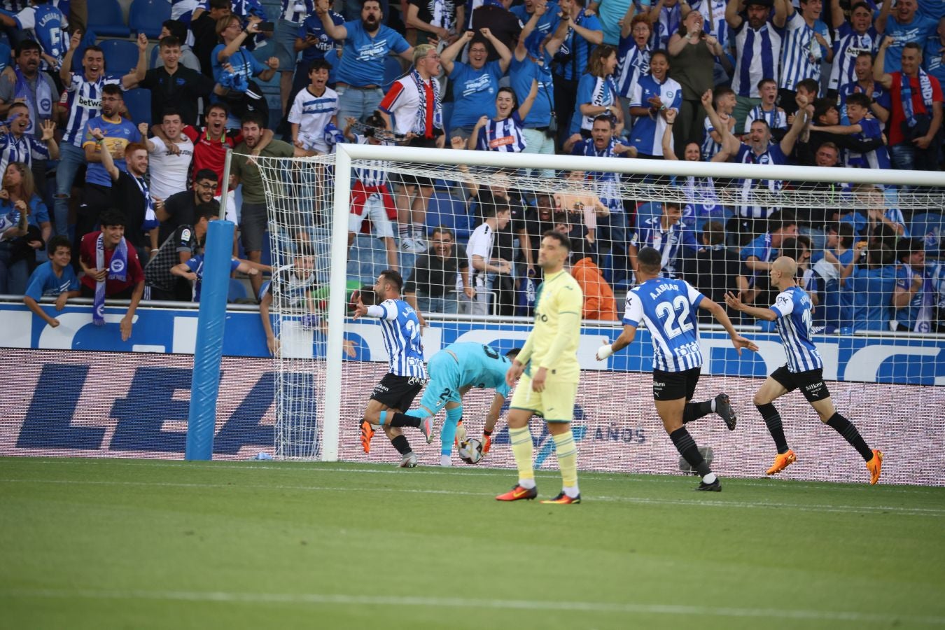 Las mejores imágenes del Alavés - Eibar