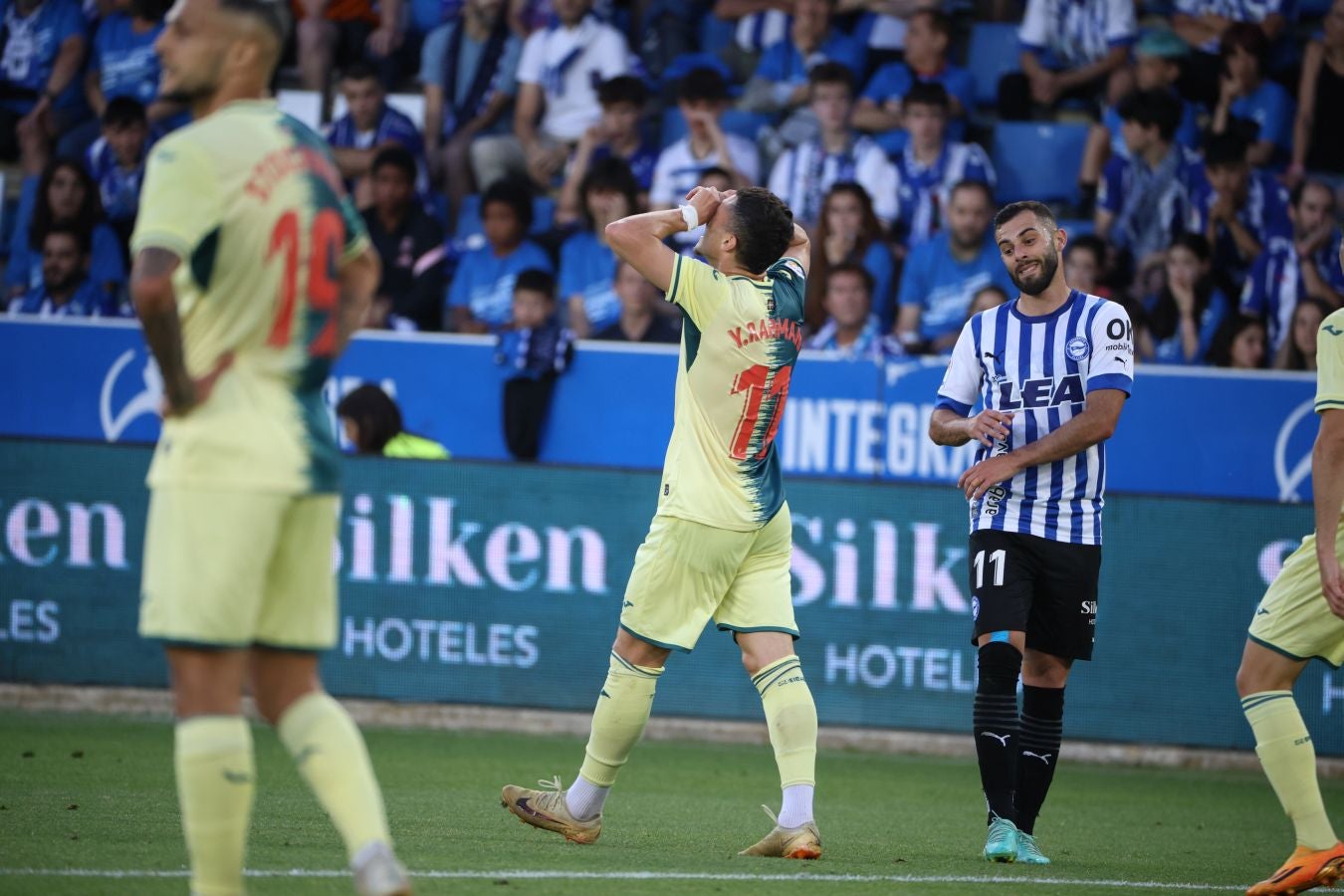 Las mejores imágenes del Alavés - Eibar