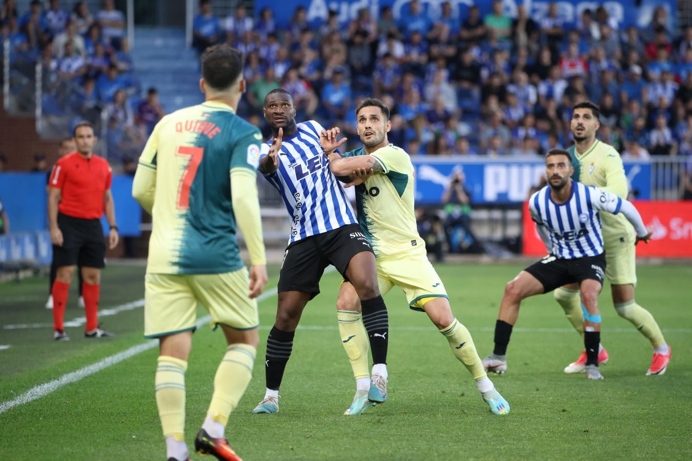 Las mejores imágenes del Alavés - Eibar