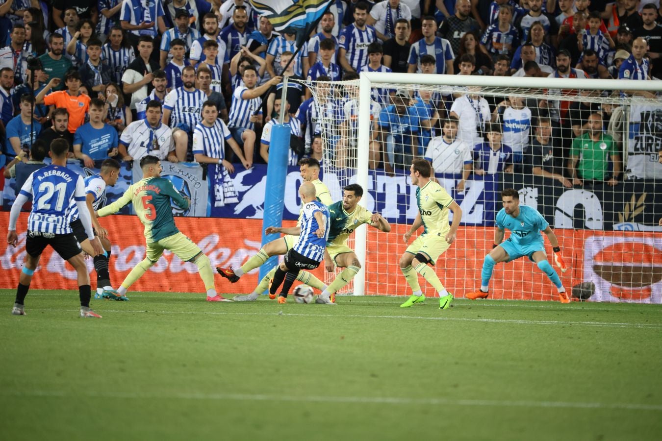 Las mejores imágenes del Alavés - Eibar