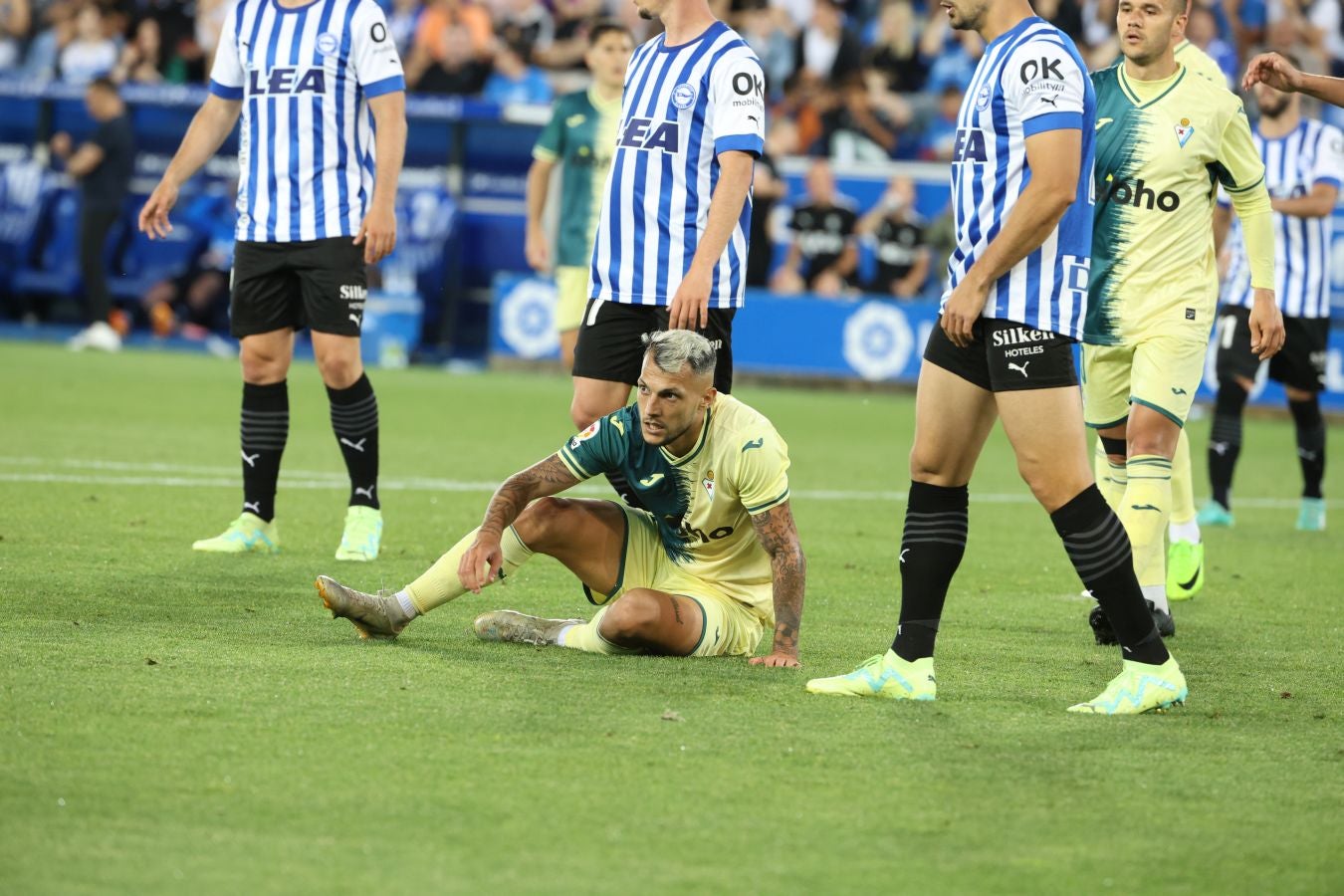 Las mejores imágenes del Alavés - Eibar