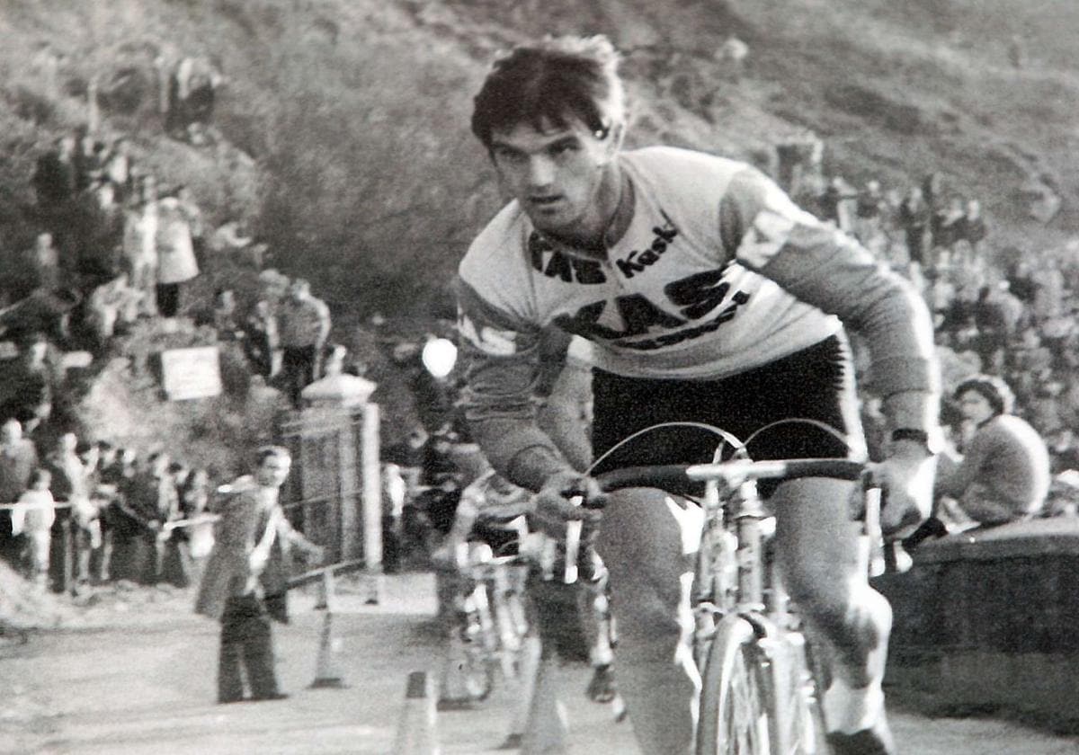 Txomin Perurena, toda una vida de ciclismo, amistades y sonrisas