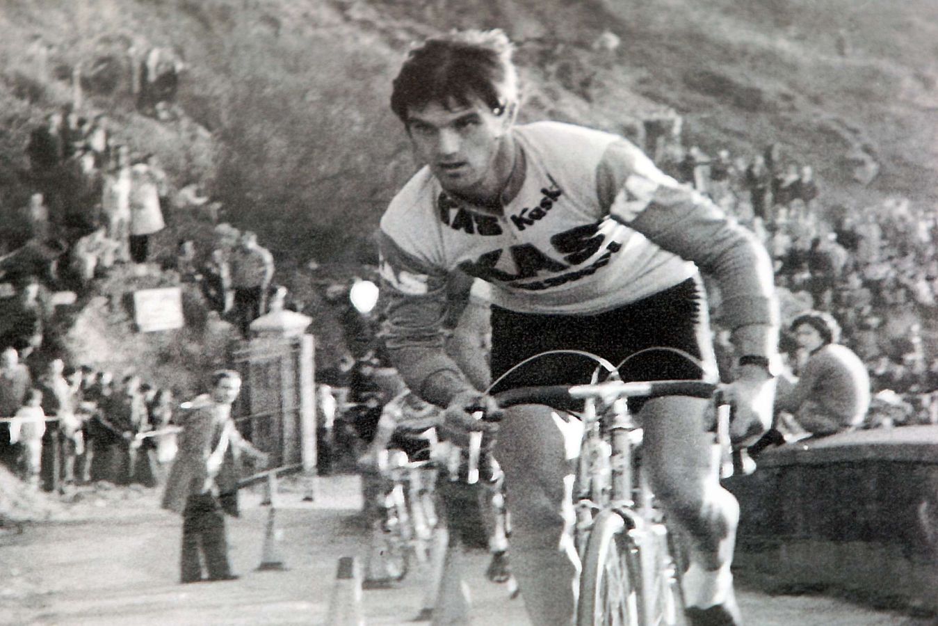 Txomin Perurena, toda una vida de ciclismo, amistades y sonrisas