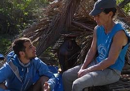 Locuras y Helen, en pleno cruce de acusaciones en El Conquis 2023.