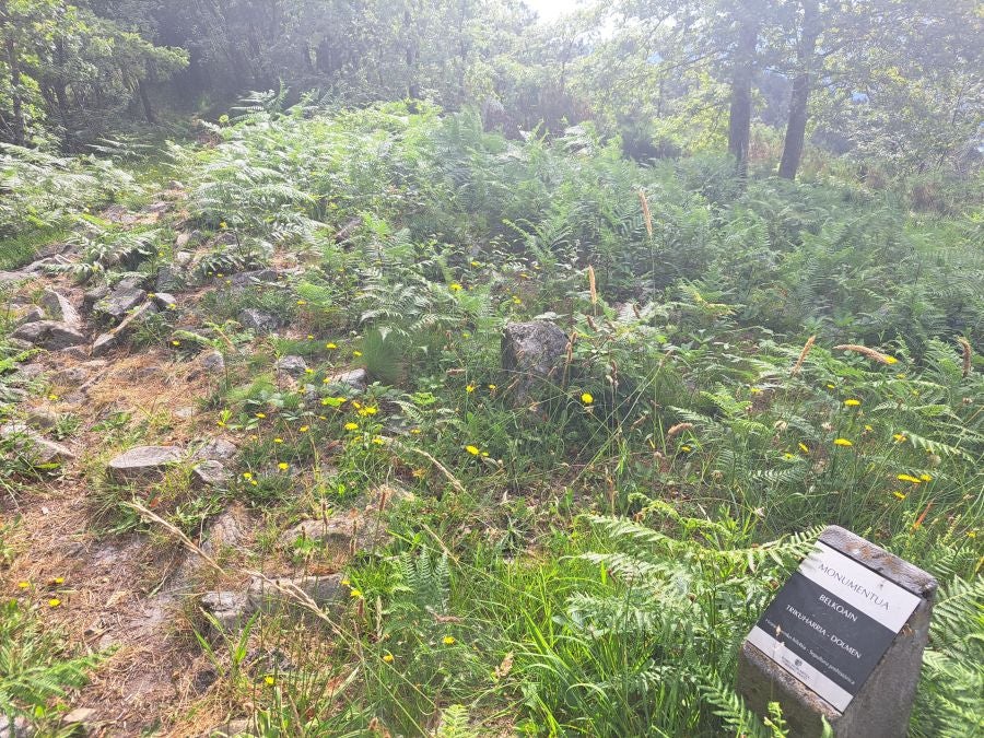 Belkoain, una cima con historia