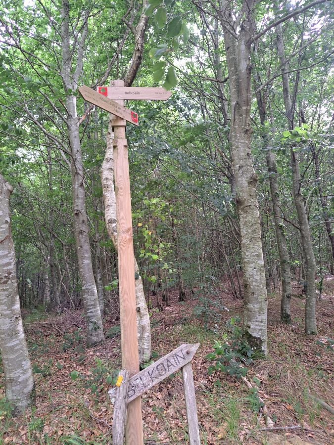 Belkoain, una cima con historia