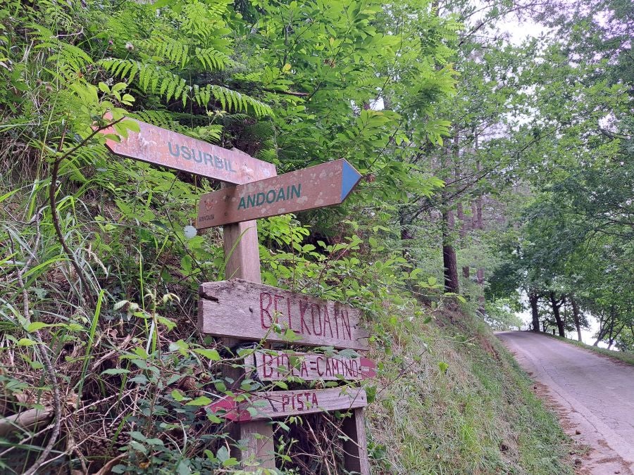 Belkoain, una cima con historia