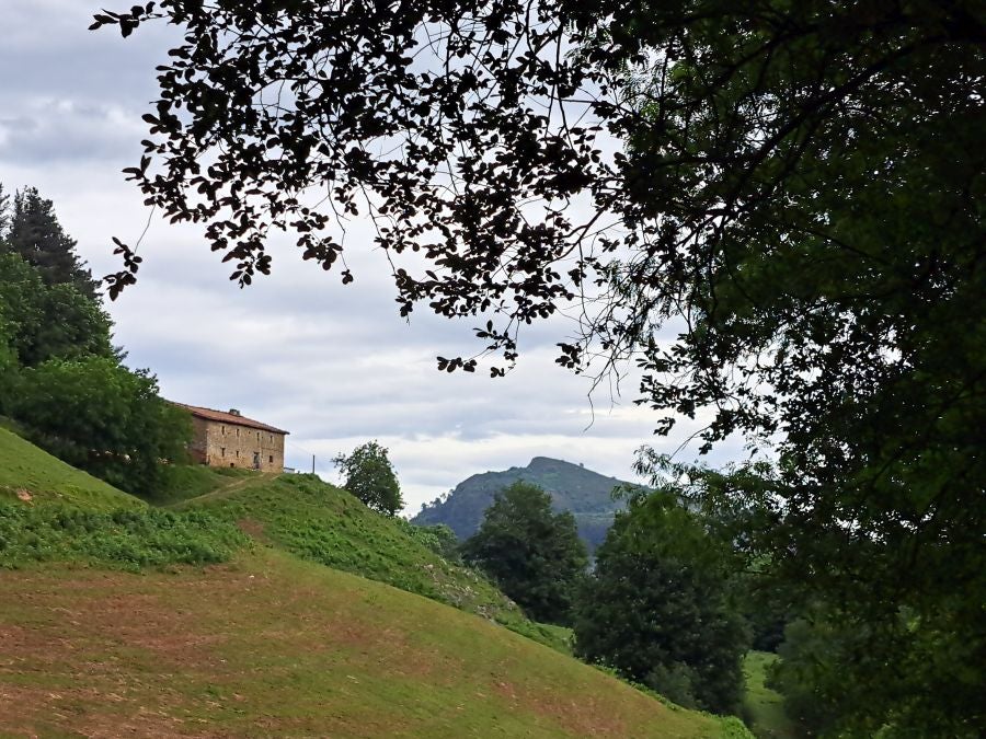 Belkoain, una cima con historia