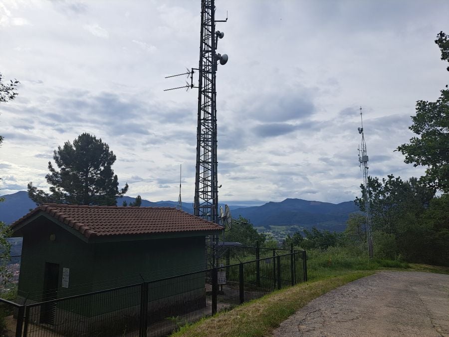 Belkoain, una cima con historia