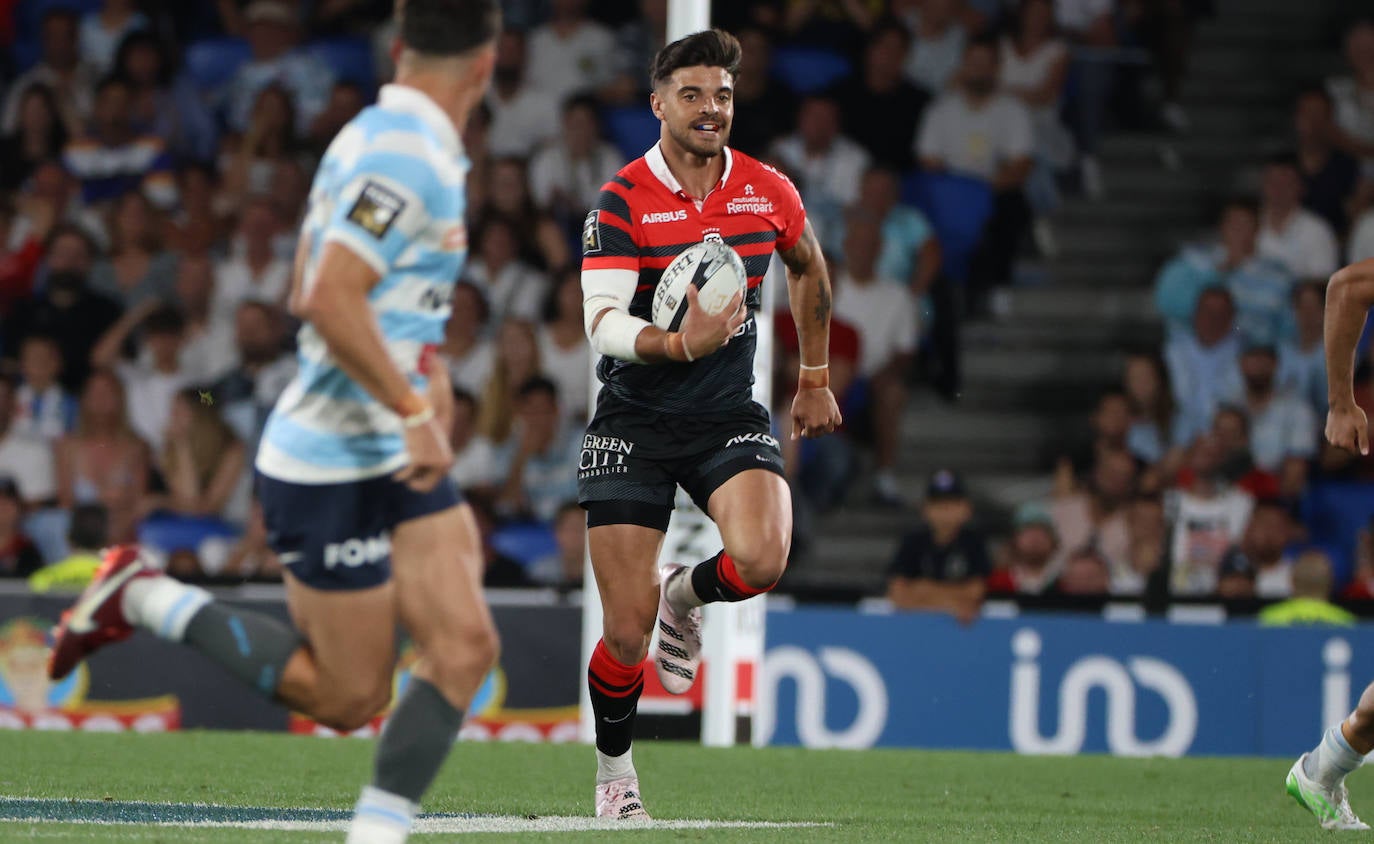 Las mejores imágenes del partido del Top-14 en Anoeta