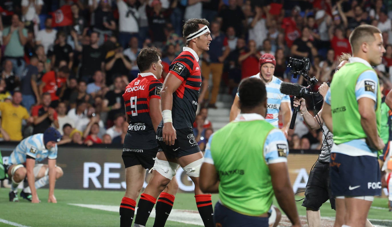 Las mejores imágenes del partido del Top-14 en Anoeta