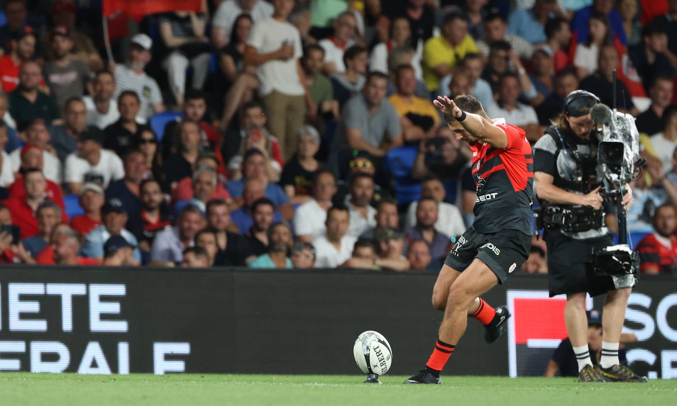 Las mejores imágenes del partido del Top-14 en Anoeta