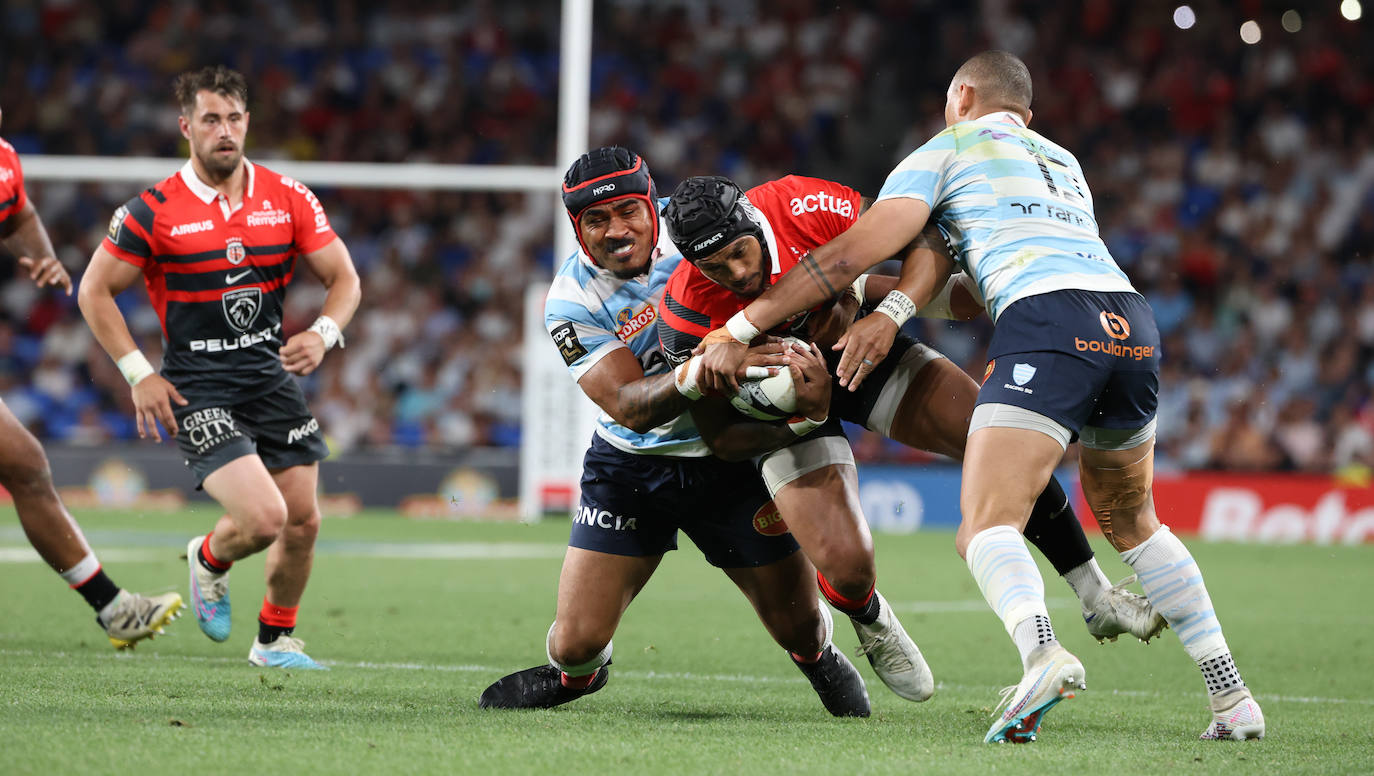 Las mejores imágenes del partido del Top-14 en Anoeta