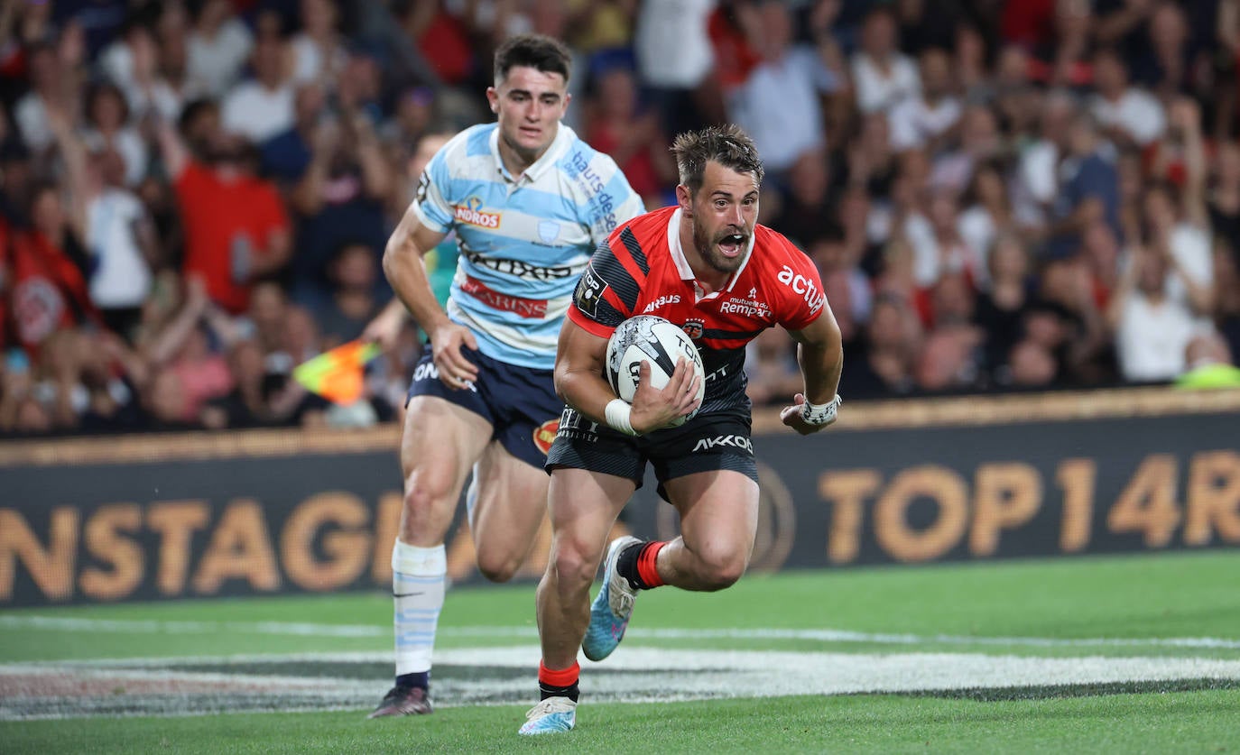 Las mejores imágenes del partido del Top-14 en Anoeta