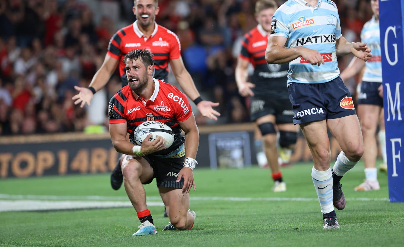 Las mejores imágenes del partido del Top-14 en Anoeta