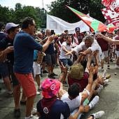 Los galos invaden Donostia por segunda jornada consecutiva