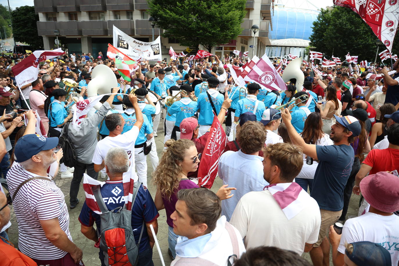 El rugby vuelve a triunfar en Donostia