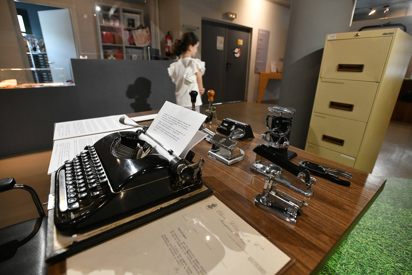 El paso del taller a la oficina