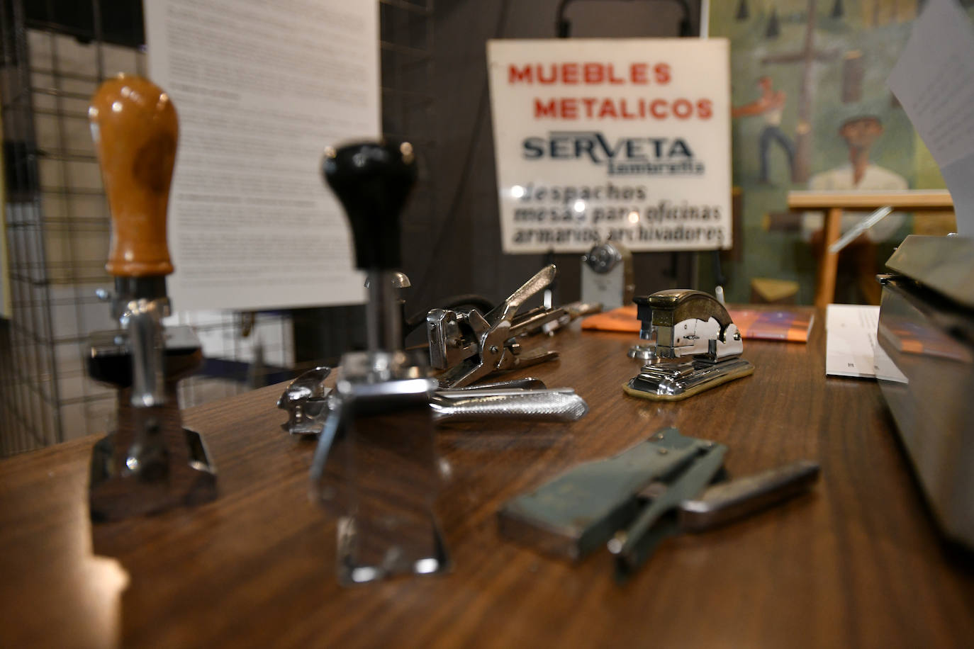 El paso del taller a la oficina