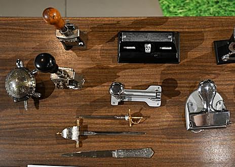 Imagen secundaria 1 - De la multicopista a la grapadora