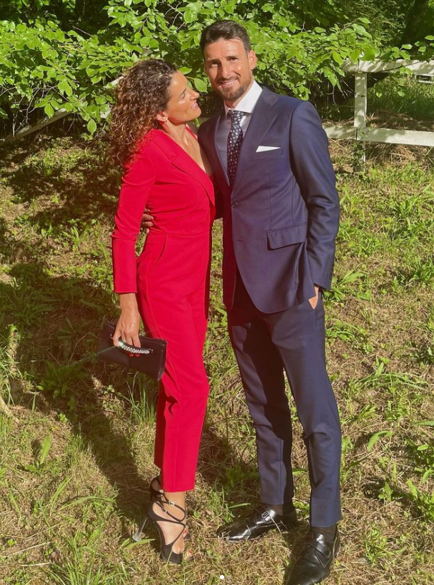 Las fotos del fiestón y de la boda del jugador del Athletic Dani García y Naroa Peñagarikano