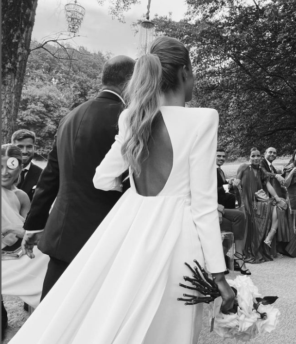 Las fotos del fiestón y de la boda del jugador del Athletic Dani García y Naroa Peñagarikano