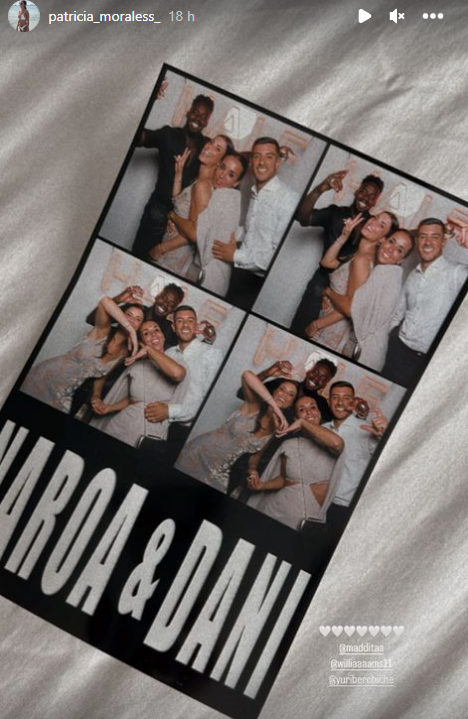 Las fotos del fiestón y de la boda del jugador del Athletic Dani García y Naroa Peñagarikano