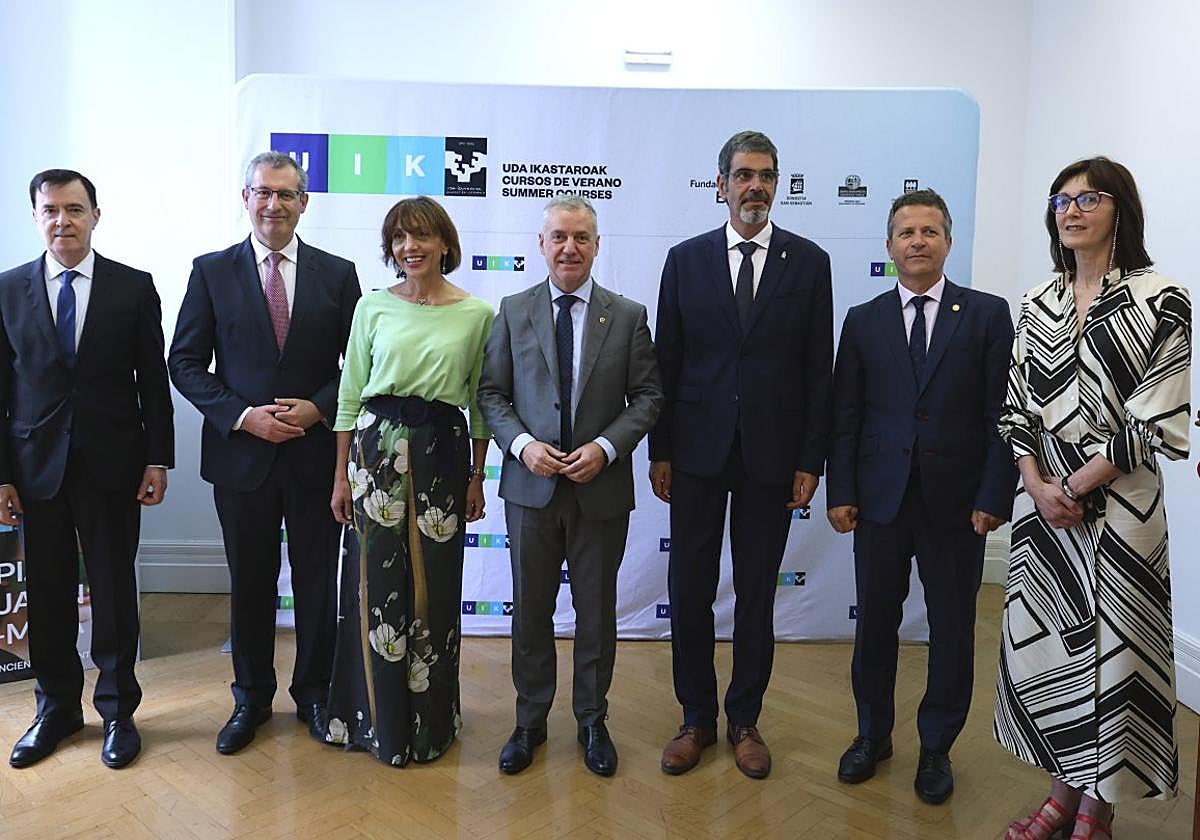 «Los Cursos de Verano de la UPV acercan a la sociedad ciencia del máximo nivel»