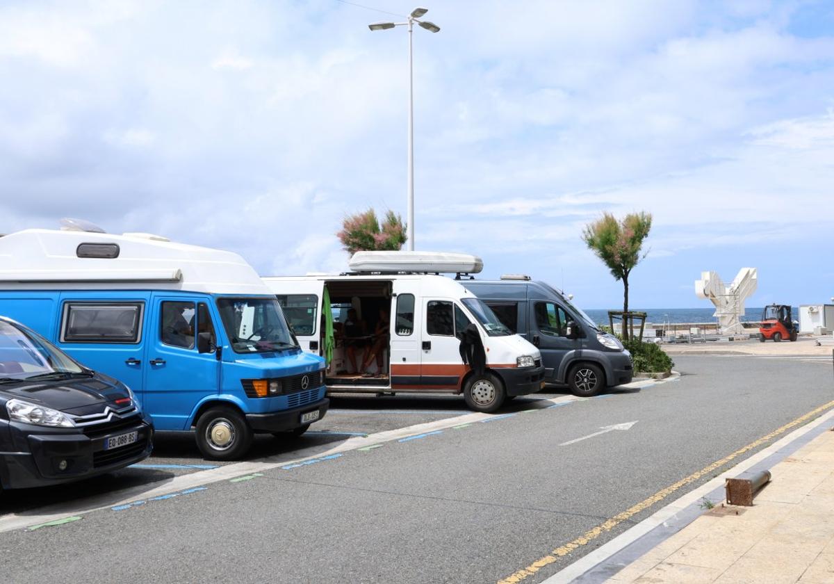 Señal Estacionamiento Parking Reservado para Autocaravanas