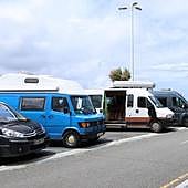 Donostia restringe el aparcamiento nocturno de 577 plazas junto al mar solo para residentes