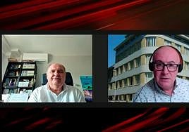 Roberto Nuño. Director Conservatorio Francisco Escudero de Donostia.