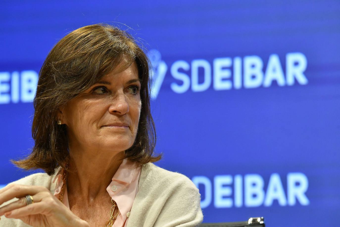 Amaia Gorostiza, presidenta del SD Eibar