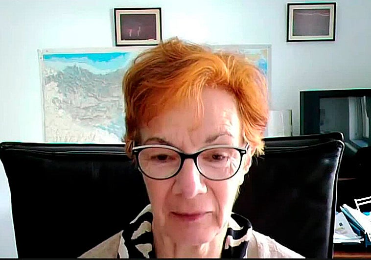 Margarita Martín. Delegada Aemet País Vasco