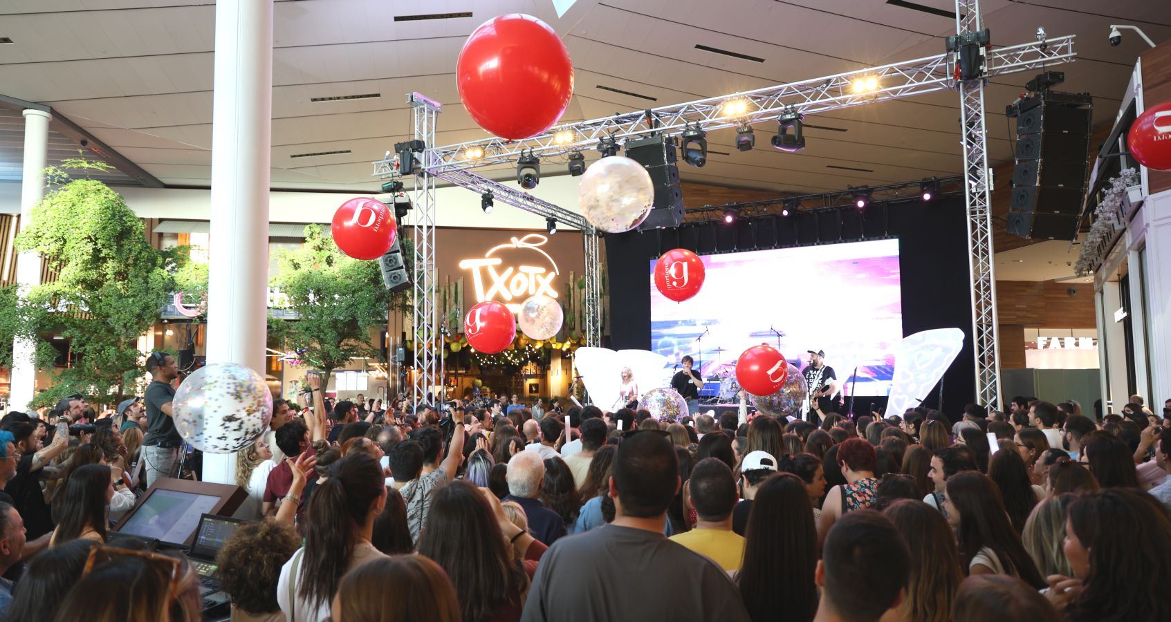 Garbera inaugura su nueva área de tiendas