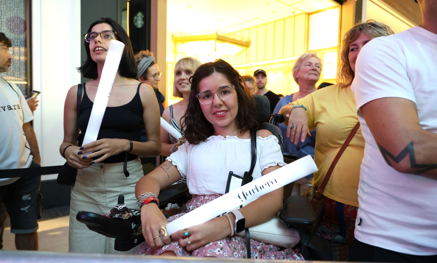 Garbera inaugura su nueva área de tiendas