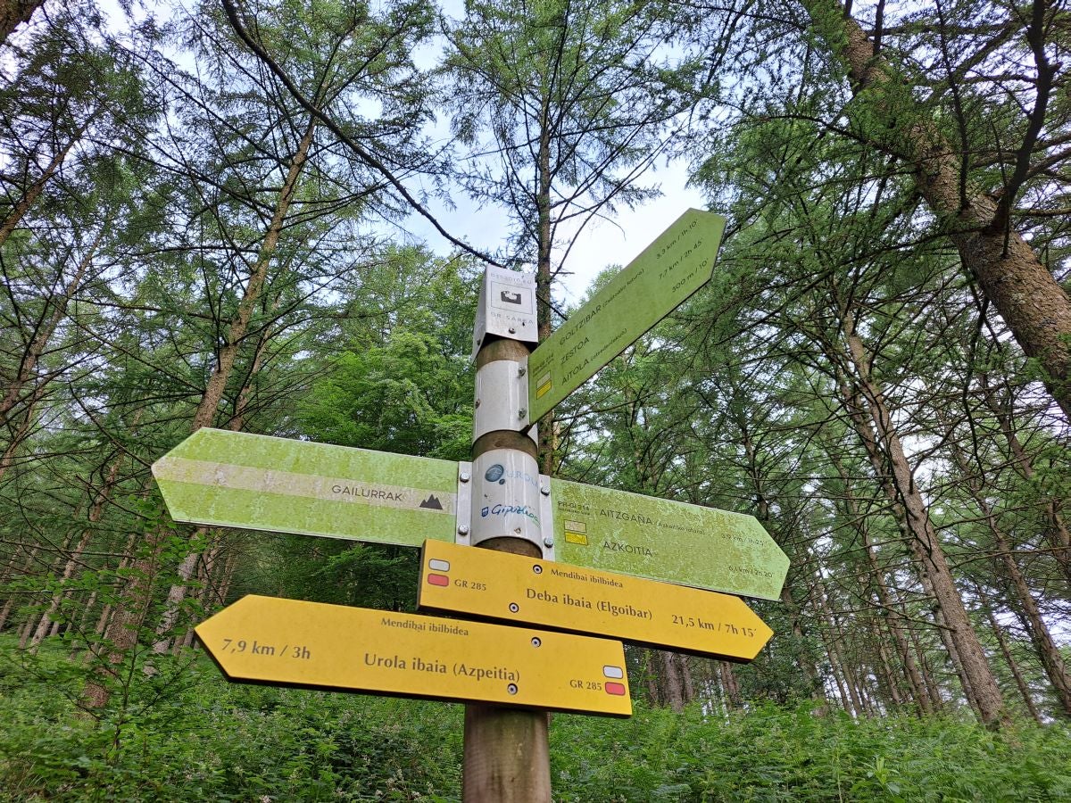 Xoxote, en el corazón de Izarraitz