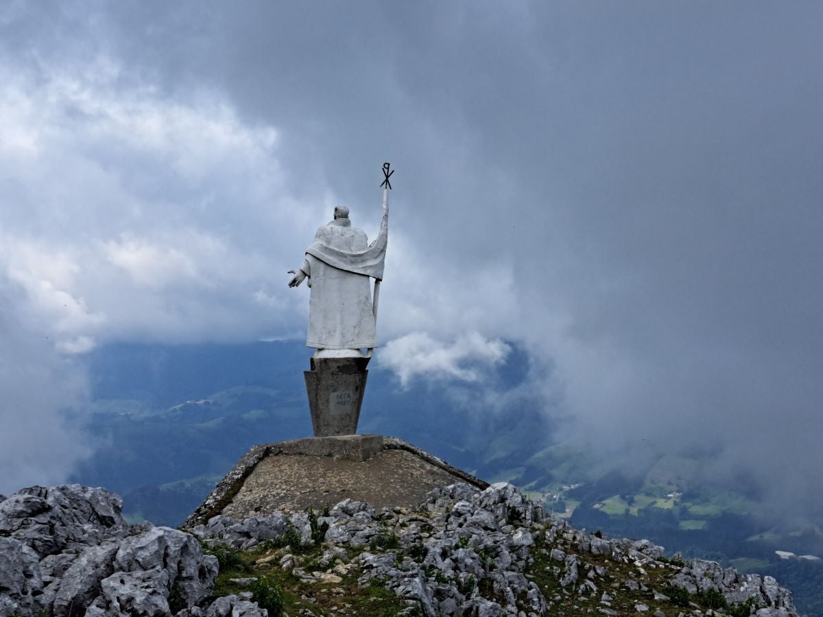 Xoxote, en el corazón de Izarraitz