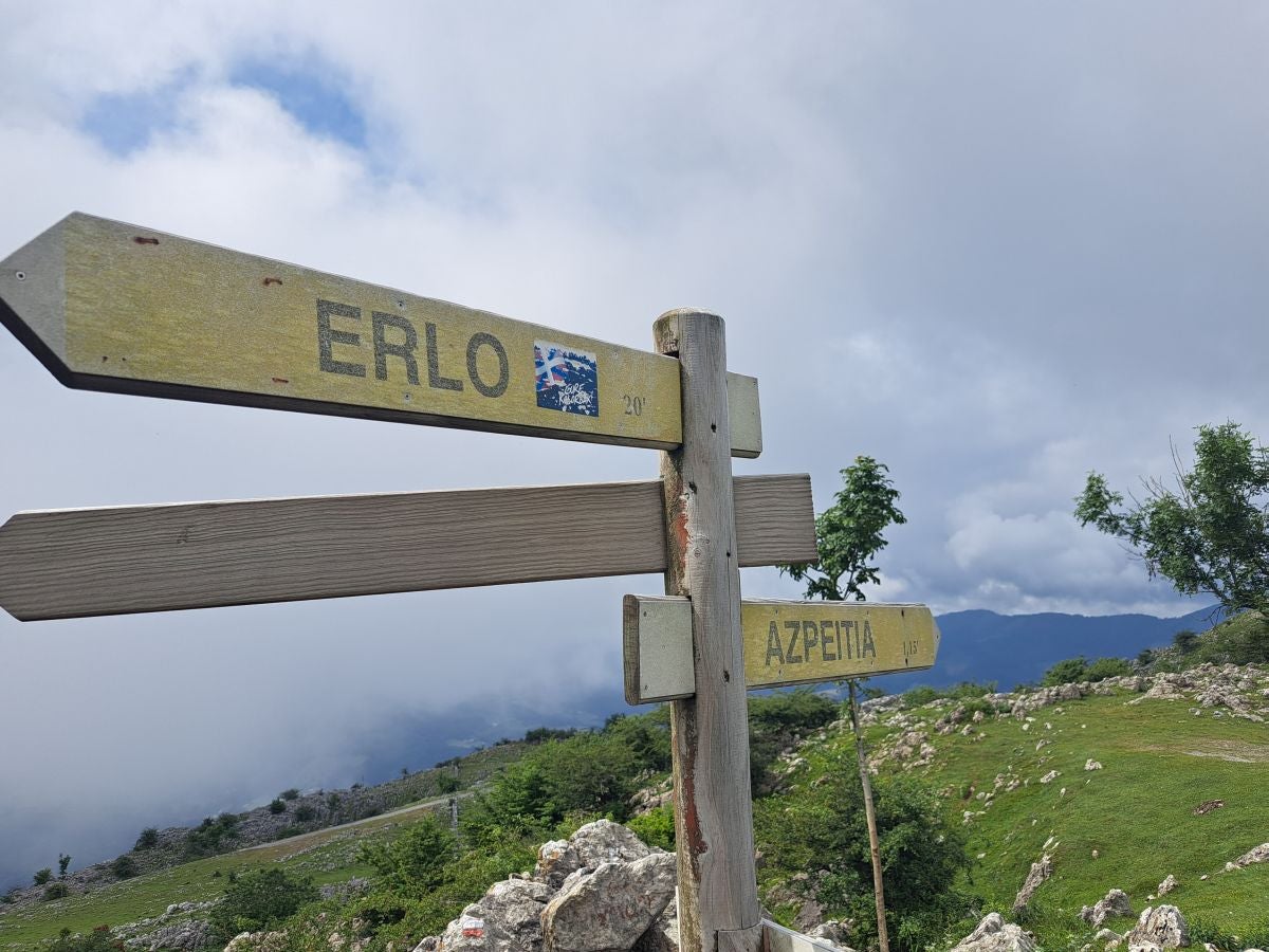 Xoxote, en el corazón de Izarraitz