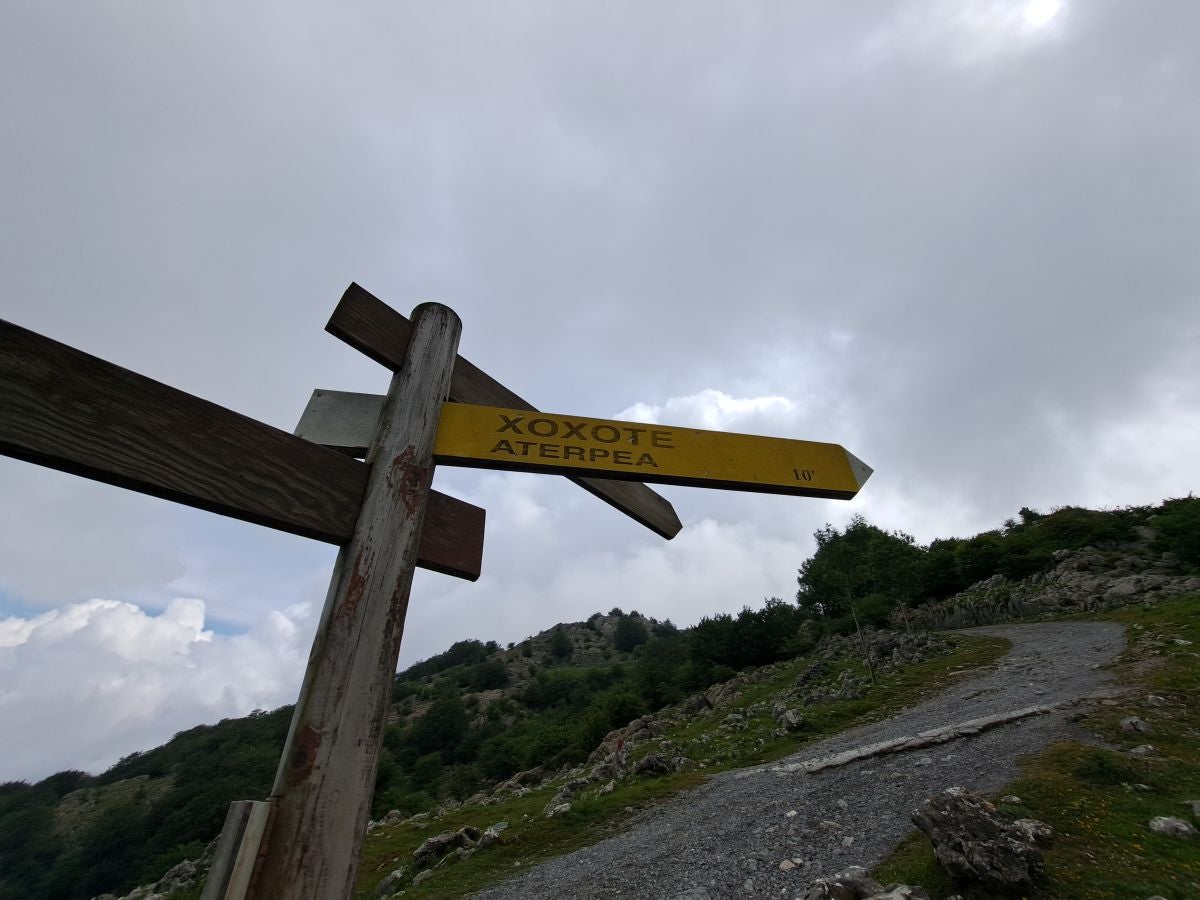 Xoxote, en el corazón de Izarraitz
