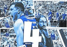 El Guuk Gipuzkoa Basket, ante un fin de semana que puede ser histórico con un quinto ascenso a la ACB.